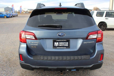 2016 Subaru Outback 2.5i Premium