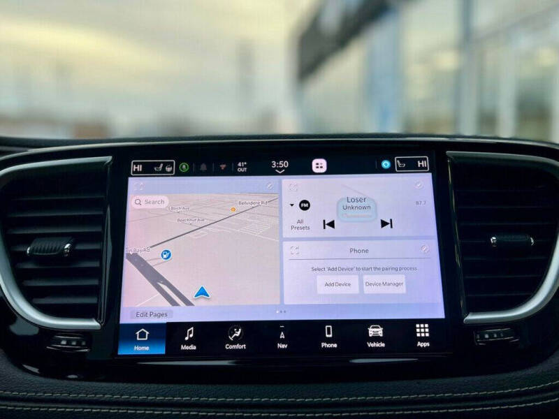 2021 Chrysler Pacifica Hybrid Limited