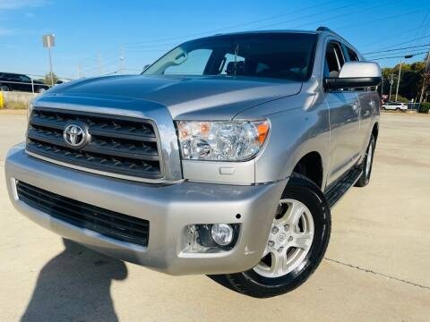 2010 Toyota Sequoia for sale at Best Cars of Georgia in Gainesville GA