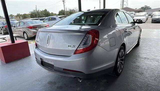 2013 Lincoln MKS