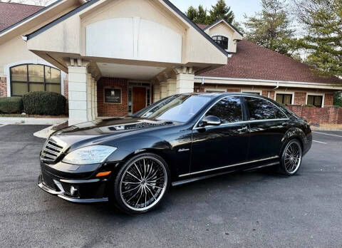 2008 Mercedes-Benz S-Class for sale at Pristine Auto Sales in Decatur GA