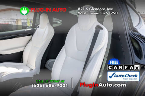 2018 Tesla Model X 75D