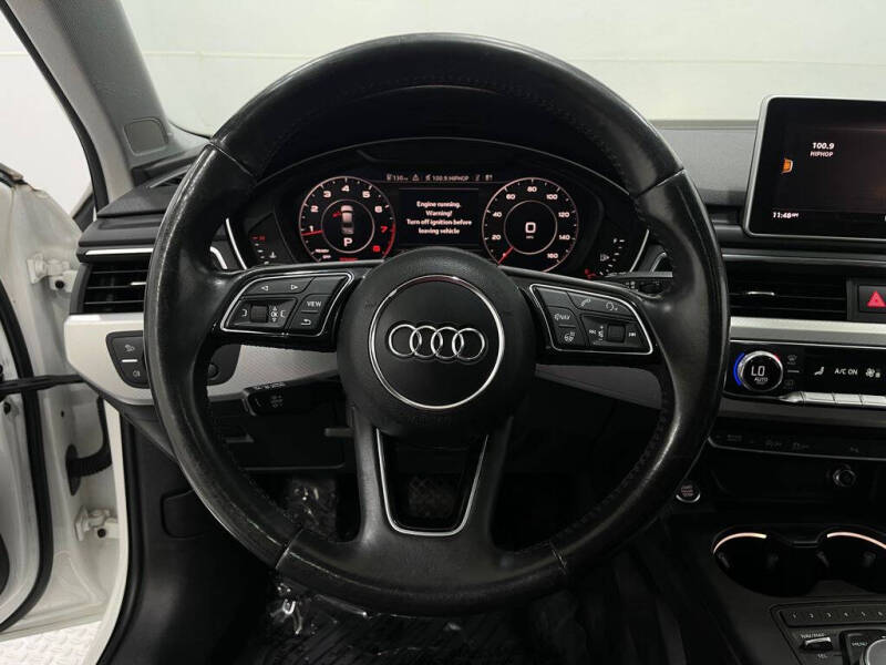 2017 Audi A4 2.0T quattro Premium Plus