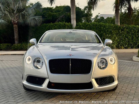 2013 Bentley Continental GT V8