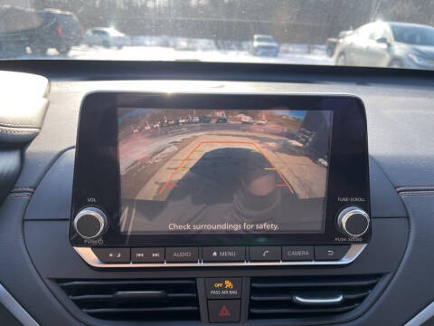 2019 Nissan Altima 2.5 SR