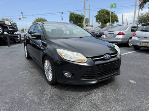 2012 Ford Focus SEL