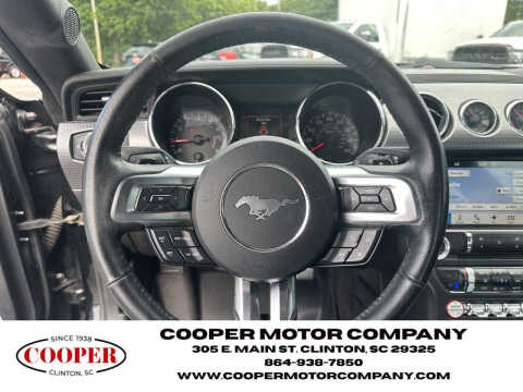 2017 Ford Mustang EcoBoost Premium