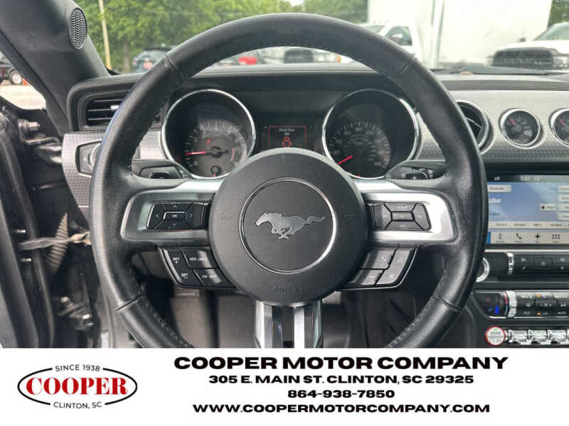 2017 Ford Mustang EcoBoost Premium