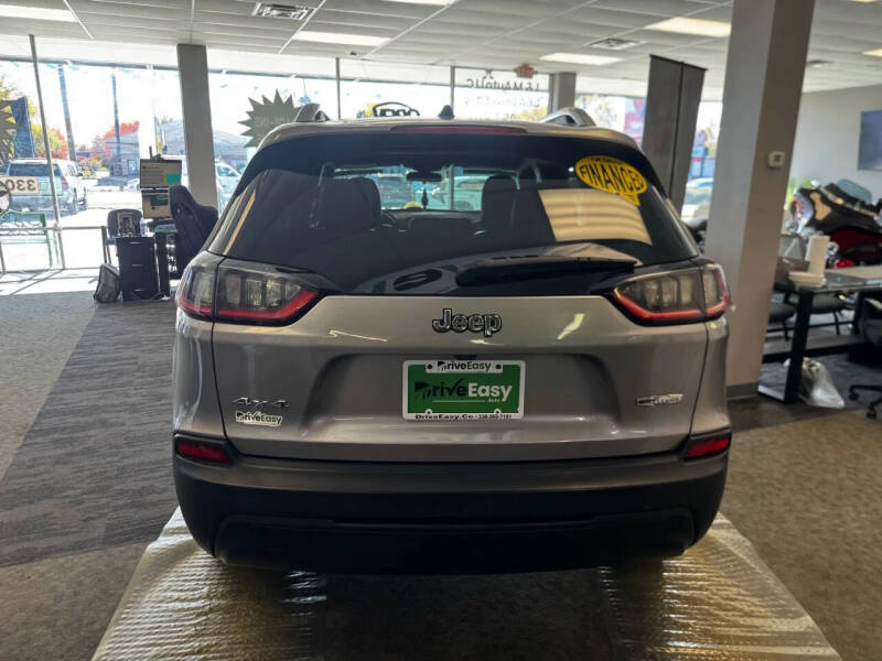 2019 Jeep Cherokee Latitude Plus