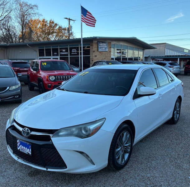 2017 Toyota Camry SE
