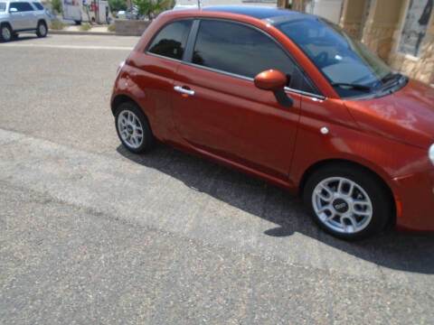 2013 FIAT 500 Pop