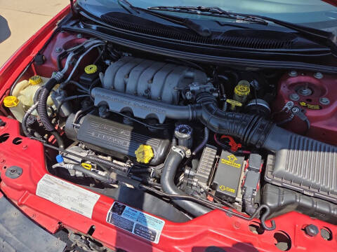 2000 Chrysler Sebring JXi Limited