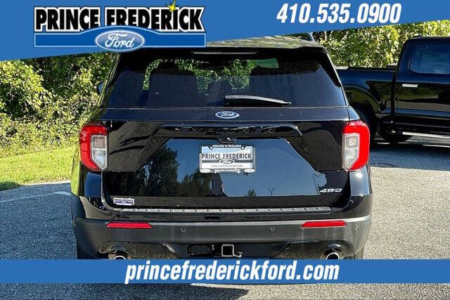 2022 Ford Explorer ST-Line