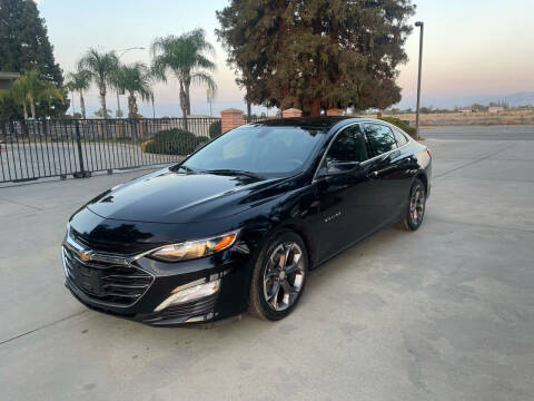 2021 Chevrolet Malibu for sale at Gold Rush Auto Wholesale in Sanger CA