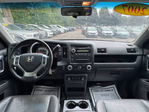 2007 Honda Ridgeline