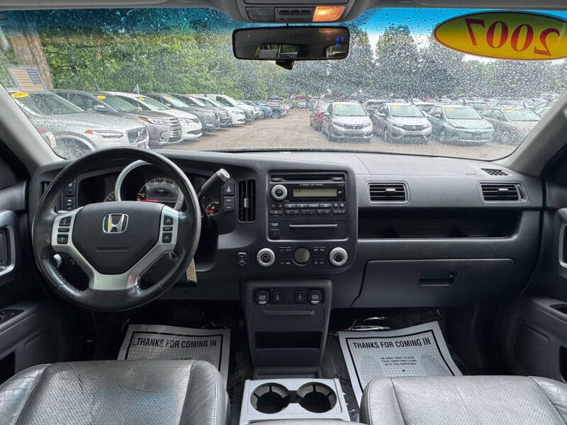 2007 Honda Ridgeline