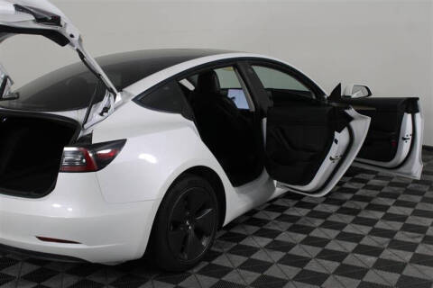 2021 Tesla Model 3 Standard Range Plus