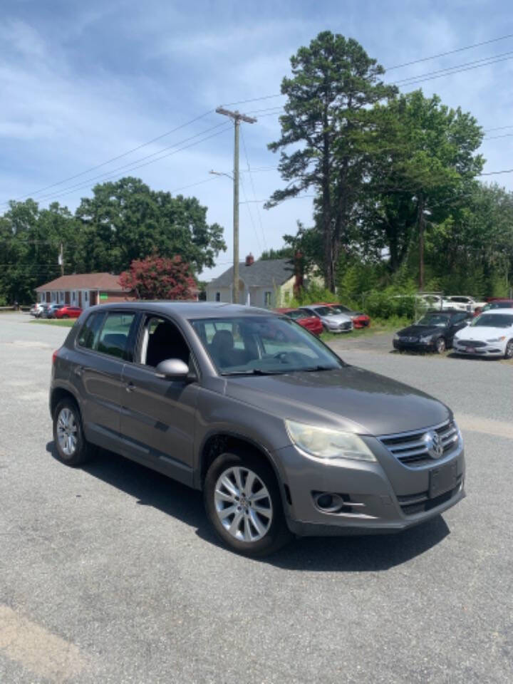 2010 Volkswagen Tiguan for sale at Concord Auto Mall in Concord, NC