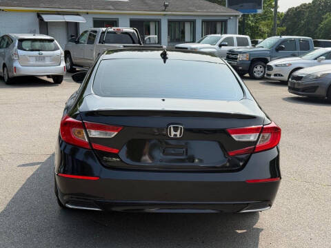 2018 Honda Accord EX