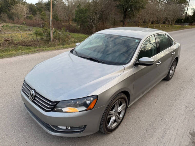 2013 Volkswagen Passat SE