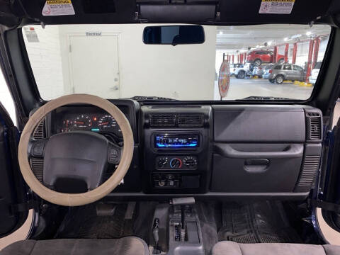 2004 Jeep Wrangler X