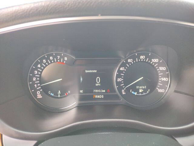 2017 Lincoln MKC Reserve