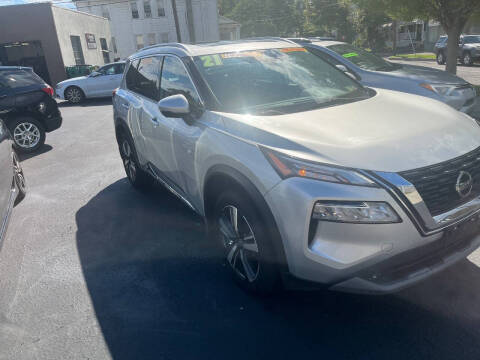 2021 Nissan Rogue SL