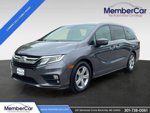 2020 Honda Odyssey EX-L