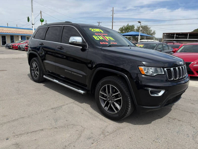 2019 Jeep Grand Cherokee