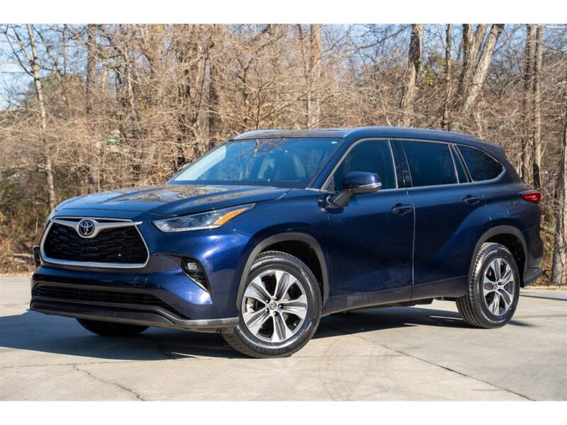 2021 Toyota Highlander for sale at Inline Auto Sales in Fuquay Varina NC