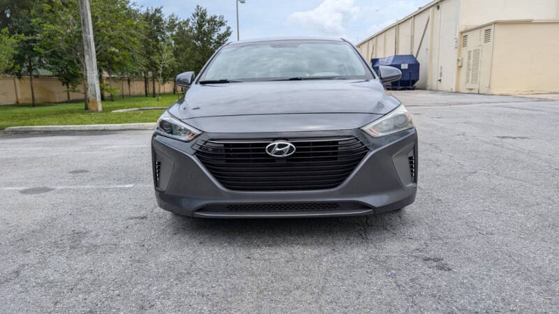 2018 Hyundai IONIQ Blue photo 3