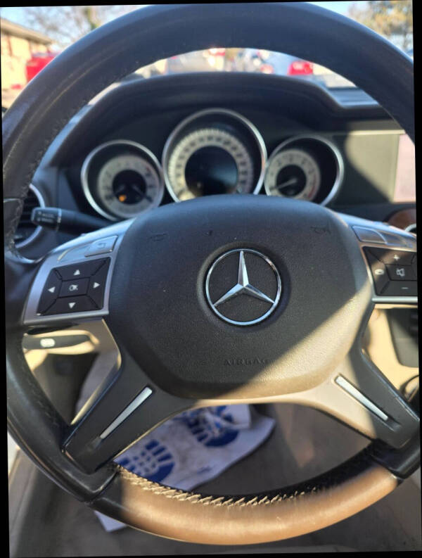 2012 Mercedes-Benz C-Class