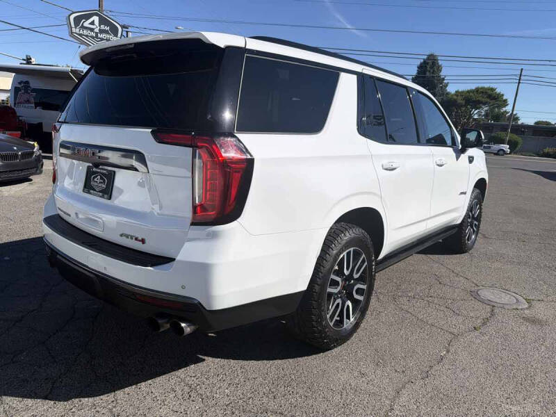 2023 GMC Yukon AT4