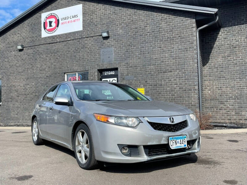 2010 Acura TSX for sale at Big Man Motors in Farmington MN