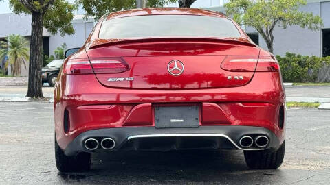 2020 Mercedes-Benz E-Class AMG E 53