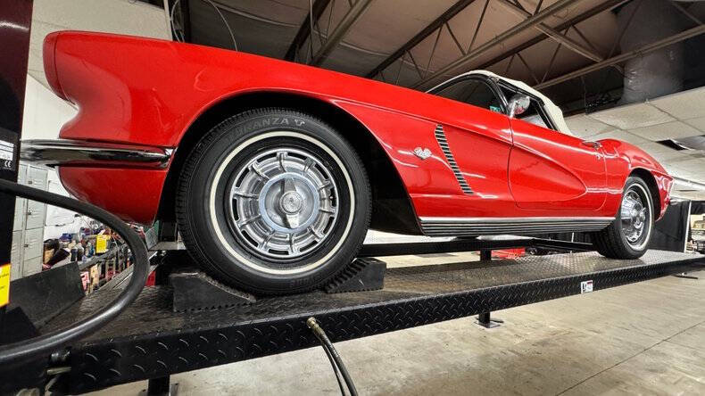 1962 Chevrolet Corvette