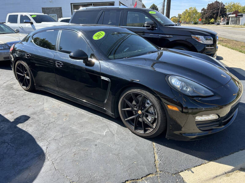 2013 Porsche Panamera S