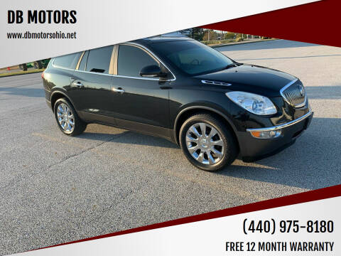 2012 Buick Enclave for sale at DB MOTORS in Eastlake OH