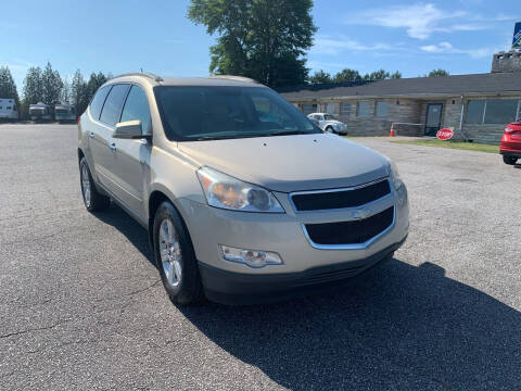 2011 Chevrolet Traverse for sale at Hillside Motors Inc. in Hickory NC