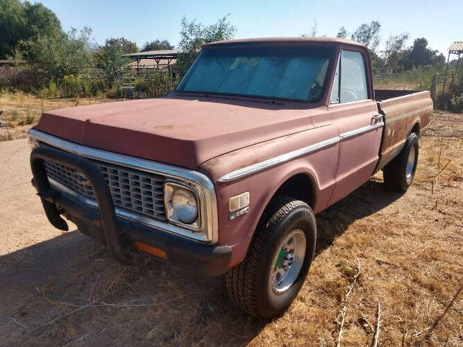 1971 Chevrolet C/K 20 Series