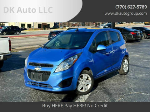 2013 Chevrolet Spark for sale at DK Auto LLC in Stone Mountain GA
