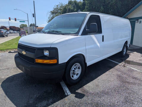 2017 Chevrolet Express 3500