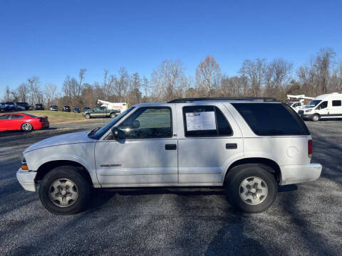 2003 Chevrolet Blazer LS
