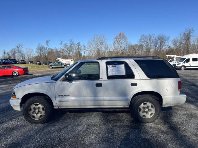 2003 Chevrolet Blazer LS