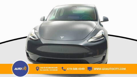 2020 Tesla Model Y Long Range