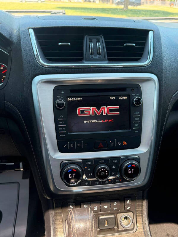 2016 GMC Acadia SLT-1