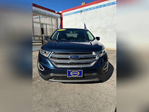 2017 Ford Edge Titanium