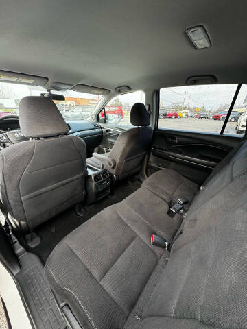 2018 Honda Pilot EX
