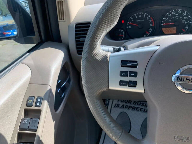 2015 Nissan Frontier