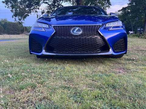 2018 Lexus GS F